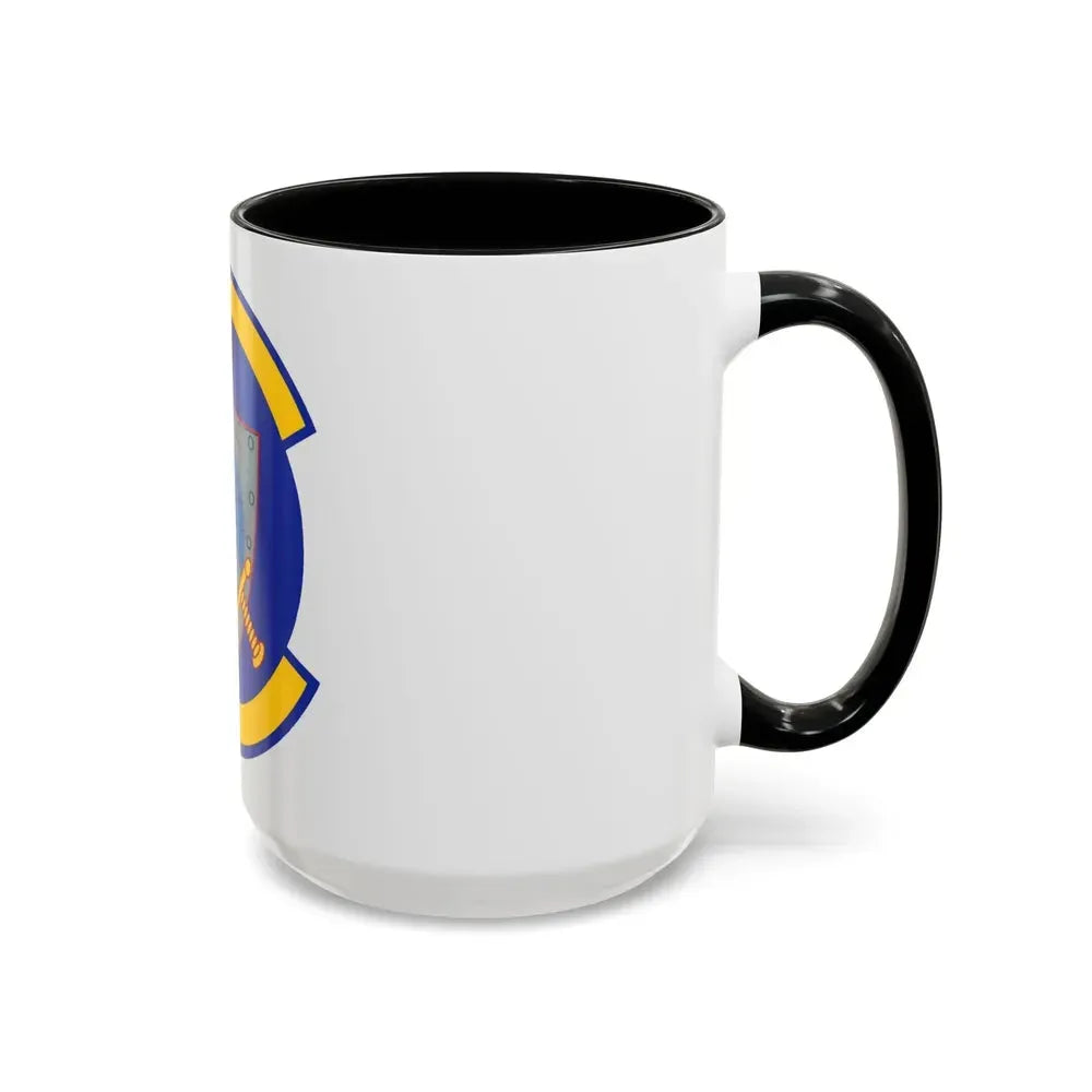 11 Space Warning Squadron USSF (U.S. Air Force) Accent Coffee Mug - Go Mug Yourself