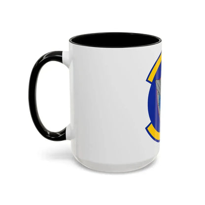 11 Space Warning Squadron USSF (U.S. Air Force) Accent Coffee Mug - Go Mug Yourself