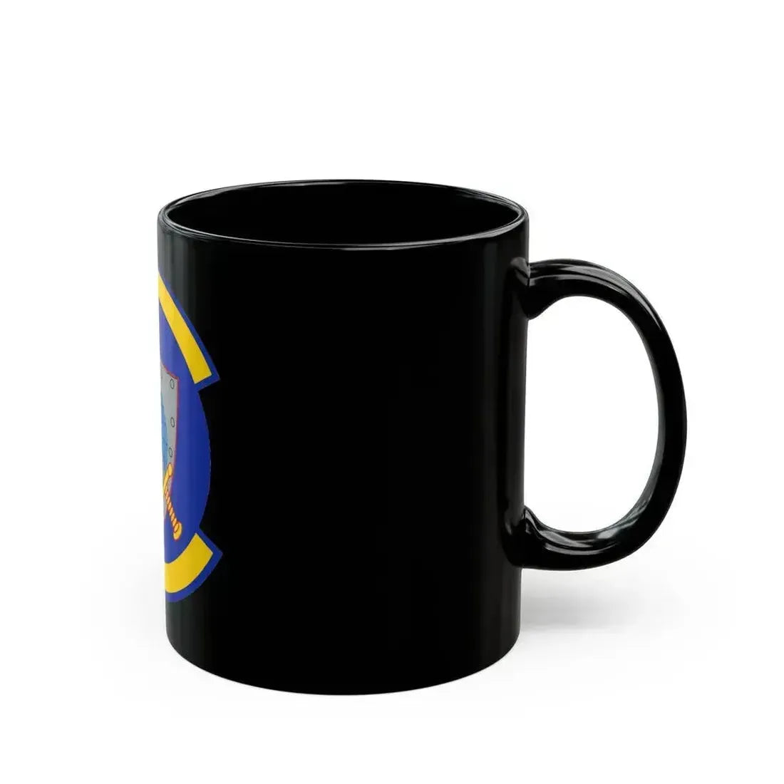 11 Space Warning Squadron USSF (U.S. Air Force) Black Coffee Mug - Go Mug Yourself