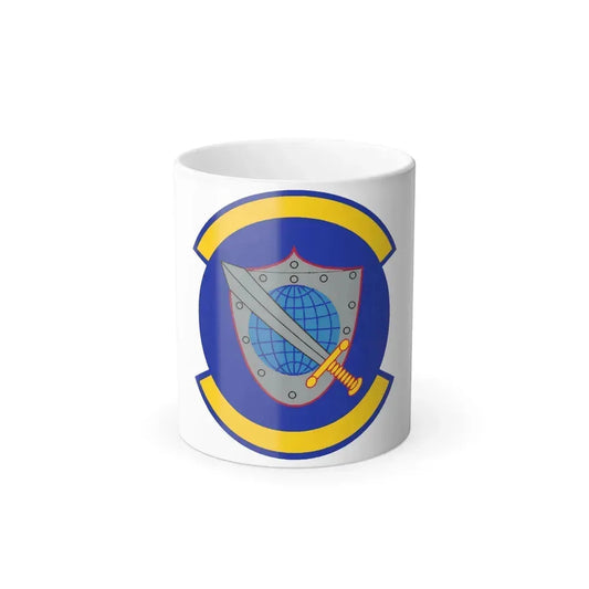 11 Space Warning Squadron USSF (U.S. Air Force) Color Changing Coffee Mug 11oz - Go Mug Yourself