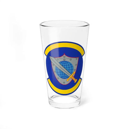 11 Space Warning Squadron USSF (U.S. Air Force) Pint Glass 16oz 16oz - Go Mug Yourself