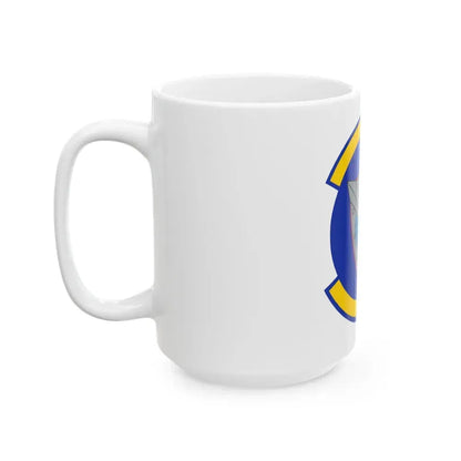11 Space Warning Squadron USSF (U.S. Air Force) White Coffee Mug - Go Mug Yourself