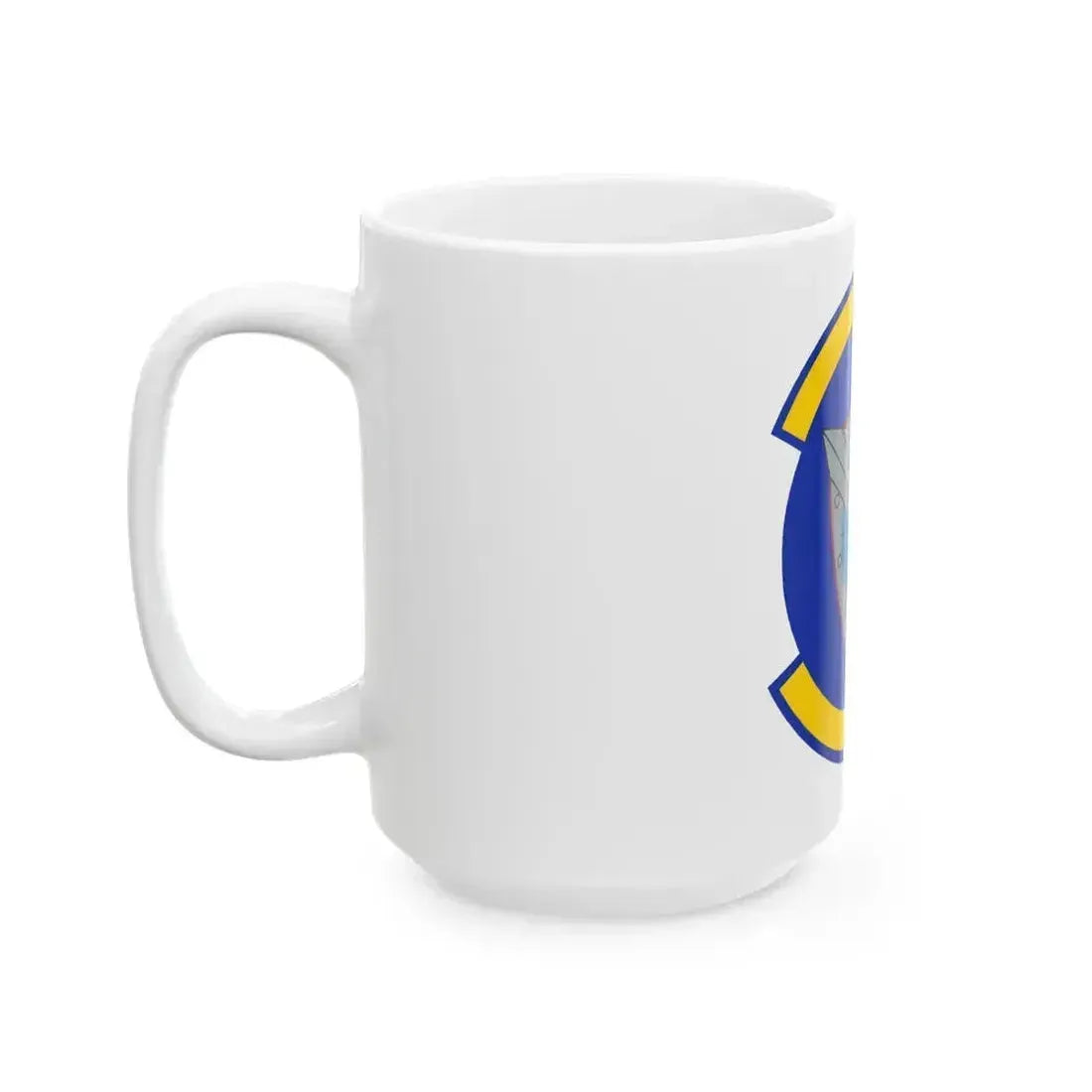 11 Space Warning Squadron USSF (U.S. Air Force) White Coffee Mug - Go Mug Yourself