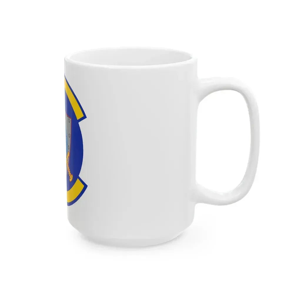 11 Space Warning Squadron USSF (U.S. Air Force) White Coffee Mug - Go Mug Yourself