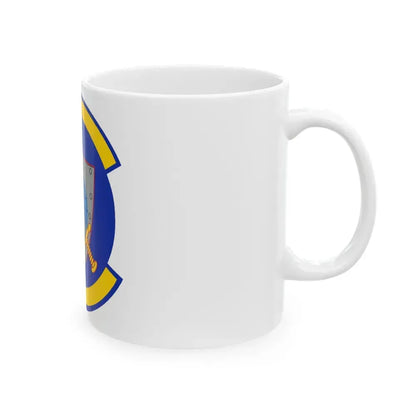 11 Space Warning Squadron USSF (U.S. Air Force) White Coffee Mug - Go Mug Yourself