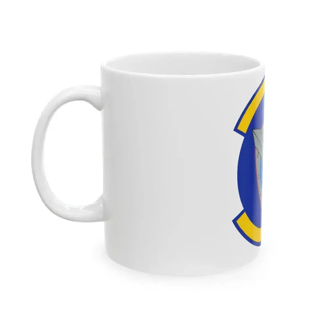 11 Space Warning Squadron USSF (U.S. Air Force) White Coffee Mug - Go Mug Yourself