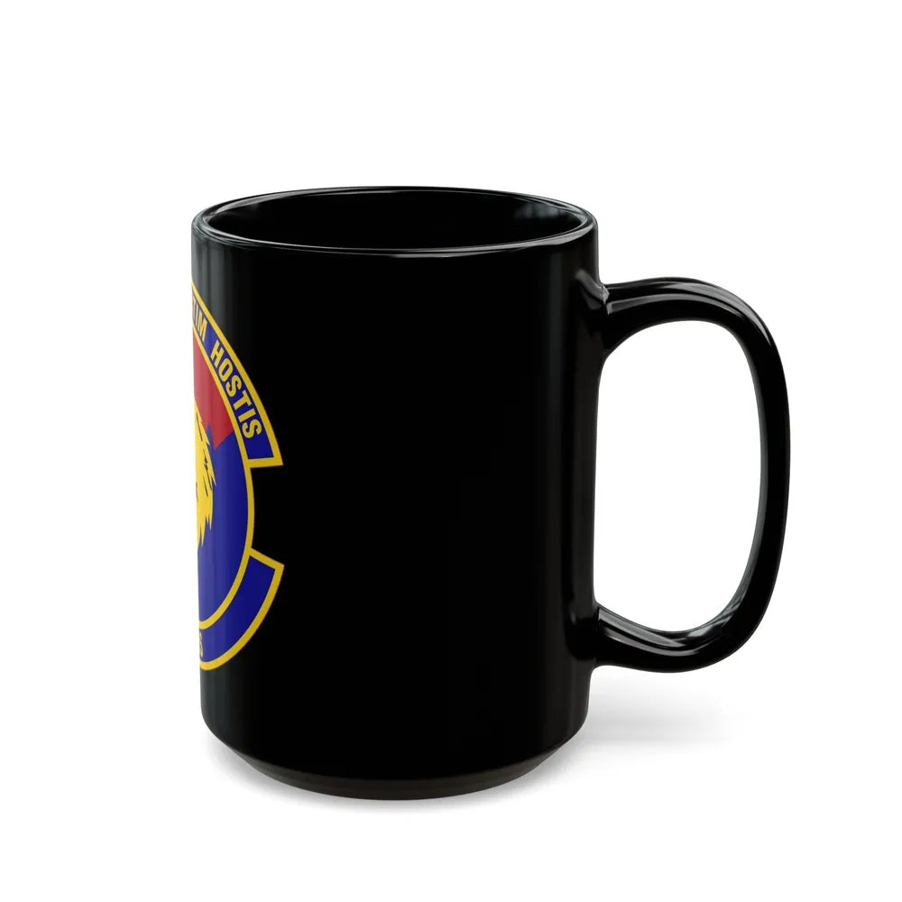 11 Special Operations Intelligence Squadron AFSOC (U.S. Air Force) Black Coffee Mug-Go Mug Yourself