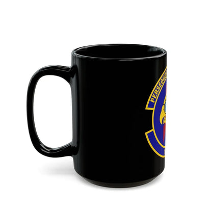 11 Special Operations Intelligence Squadron AFSOC (U.S. Air Force) Black Coffee Mug-Go Mug Yourself