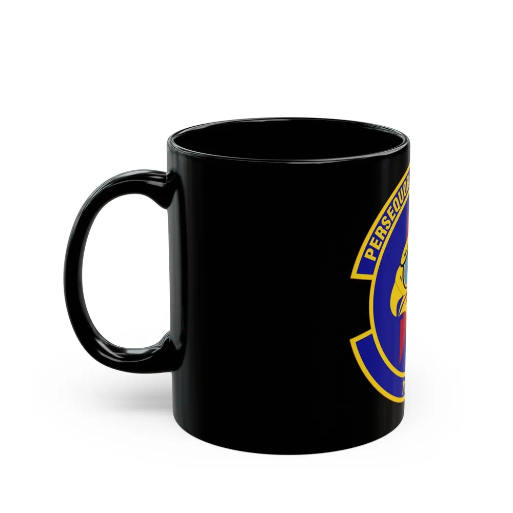 11 Special Operations Intelligence Squadron AFSOC (U.S. Air Force) Black Coffee Mug-Go Mug Yourself