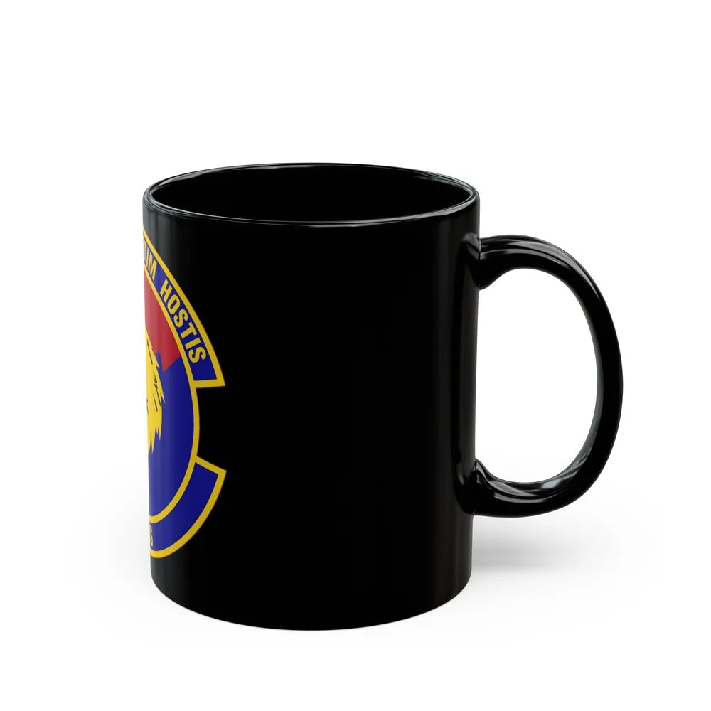 11 Special Operations Intelligence Squadron AFSOC (U.S. Air Force) Black Coffee Mug-Go Mug Yourself