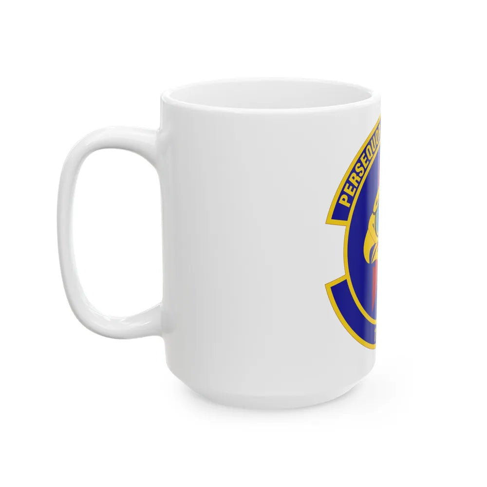 11 Special Operations Intelligence Squadron AFSOC (U.S. Air Force) White Coffee Mug-Go Mug Yourself