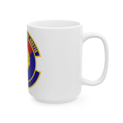 11 Special Operations Intelligence Squadron AFSOC (U.S. Air Force) White Coffee Mug-Go Mug Yourself