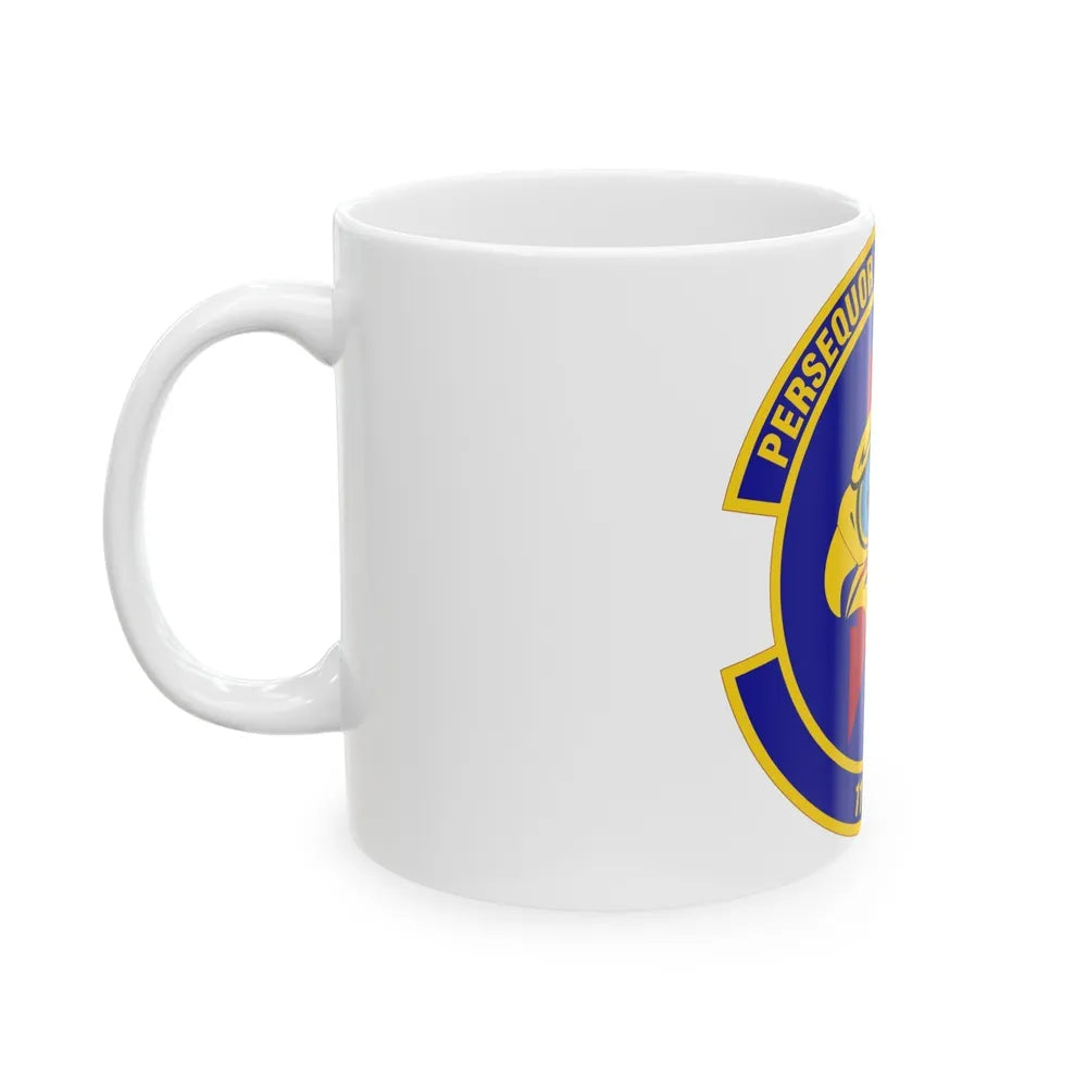 11 Special Operations Intelligence Squadron AFSOC (U.S. Air Force) White Coffee Mug-Go Mug Yourself