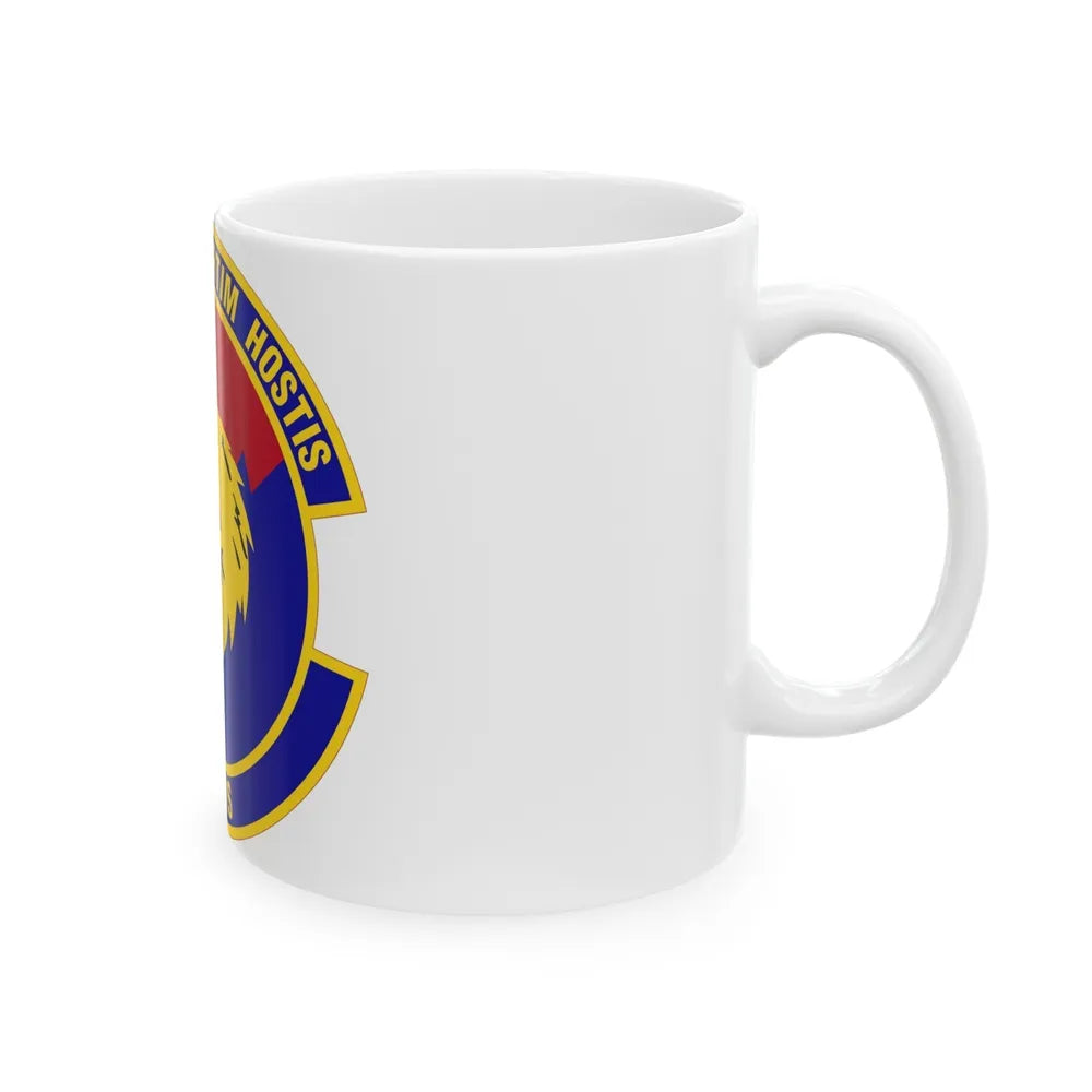 11 Special Operations Intelligence Squadron AFSOC (U.S. Air Force) White Coffee Mug-Go Mug Yourself