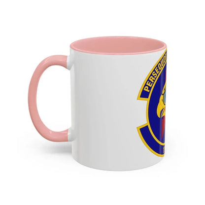 11 Special Operations Intelligence Squadron AFSOC (U.S. Air Force) Accent Coffee Mug - Go Mug Yourself