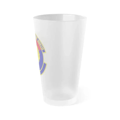 11 Special Operations Intelligence Squadron AFSOC (U.S. Air Force) Frosted Pint Glass 16oz - Go Mug Yourself