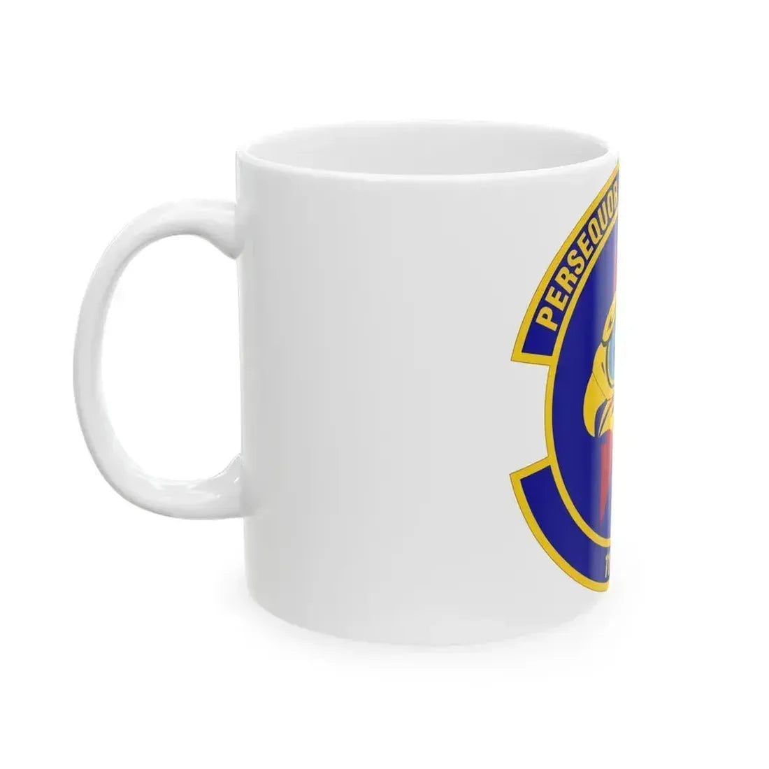 11 Special Operations Intelligence Squadron AFSOC (U.S. Air Force) White Coffee Mug - Go Mug Yourself