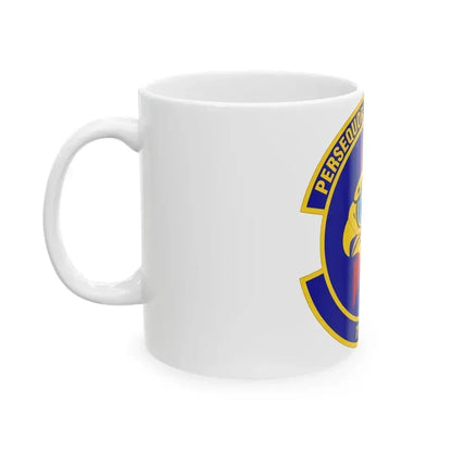 11 Special Operations Intelligence Squadron AFSOC (U.S. Air Force) White Coffee Mug - Go Mug Yourself