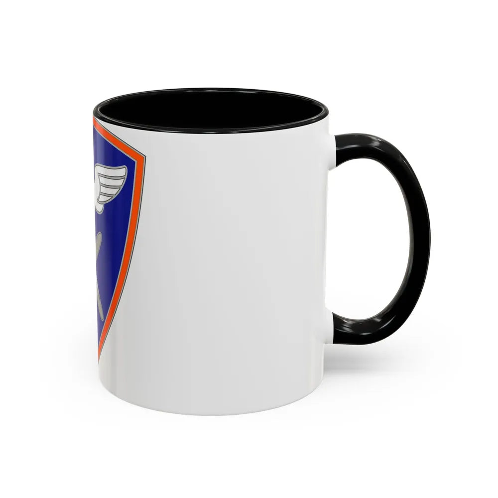 110 Aviation Brigade (U.S. Army) Accent Coffee Mug-Go Mug Yourself