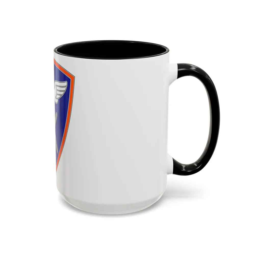 110 Aviation Brigade (U.S. Army) Accent Coffee Mug-Go Mug Yourself