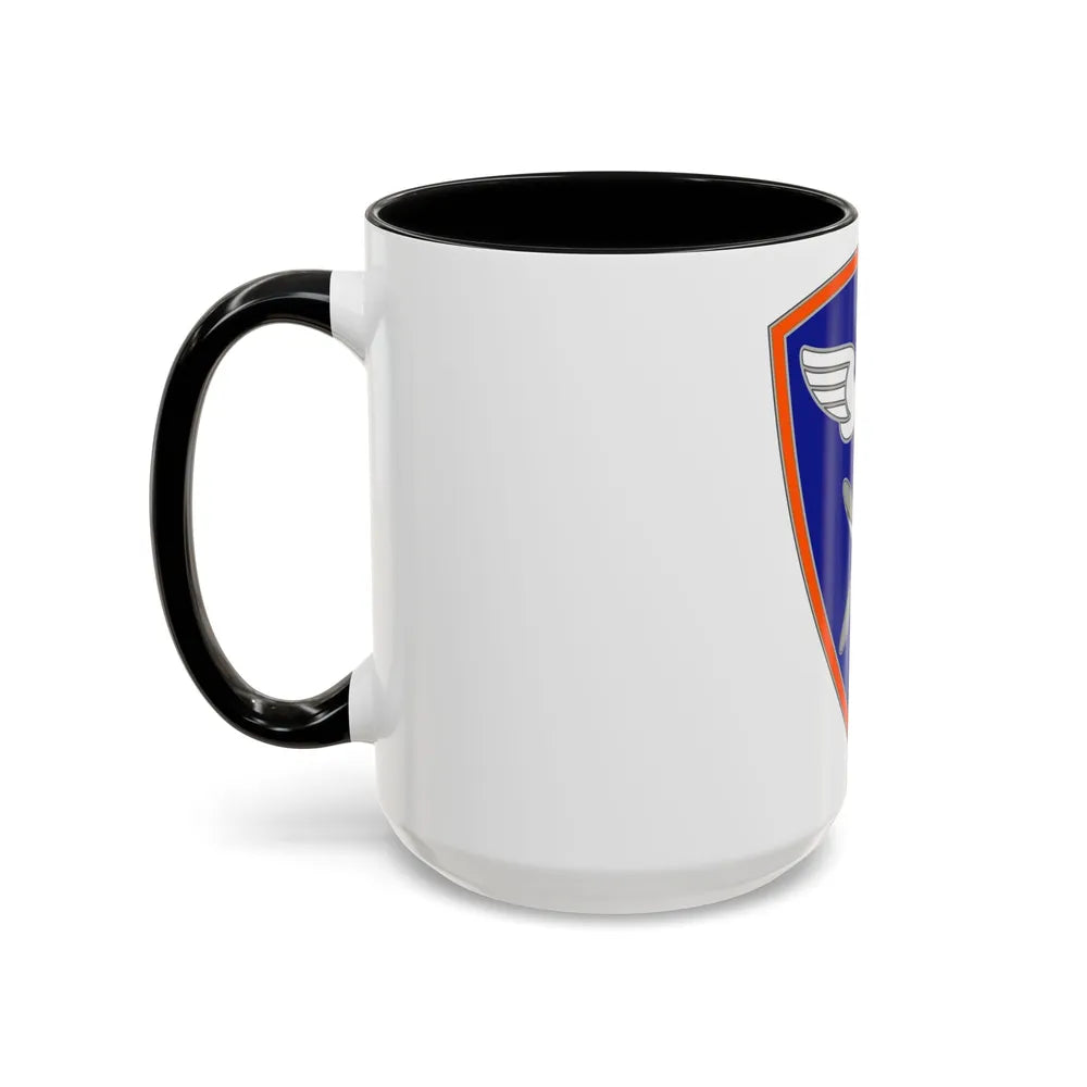 110 Aviation Brigade (U.S. Army) Accent Coffee Mug-Go Mug Yourself