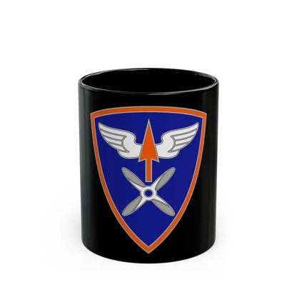 110 Aviation Brigade (U.S. Army) Black Coffee Mug-11oz-Go Mug Yourself