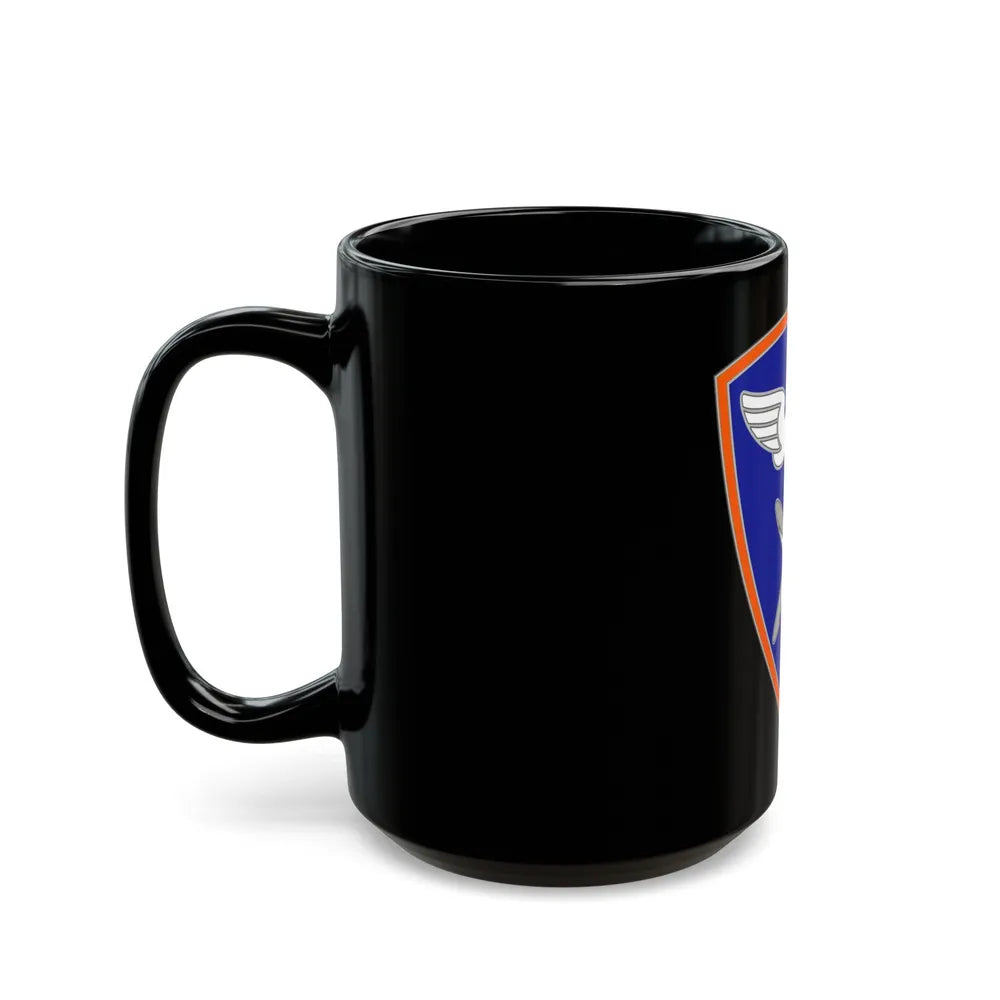 110 Aviation Brigade (U.S. Army) Black Coffee Mug-Go Mug Yourself