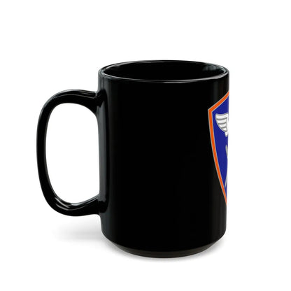 110 Aviation Brigade (U.S. Army) Black Coffee Mug-Go Mug Yourself