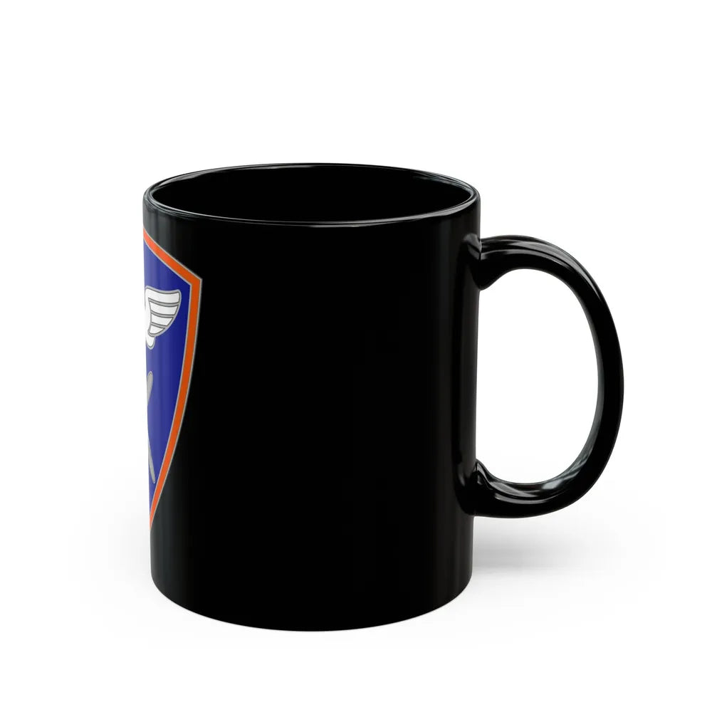 110 Aviation Brigade (U.S. Army) Black Coffee Mug-Go Mug Yourself