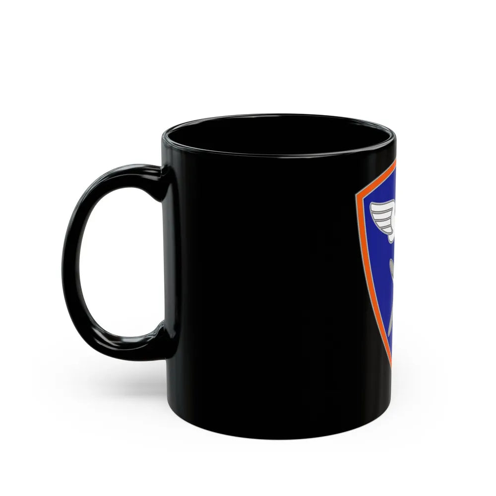 110 Aviation Brigade (U.S. Army) Black Coffee Mug-Go Mug Yourself