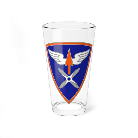 110 Aviation Brigade (U.S. Army) Pint Glass 16oz-16oz-Go Mug Yourself