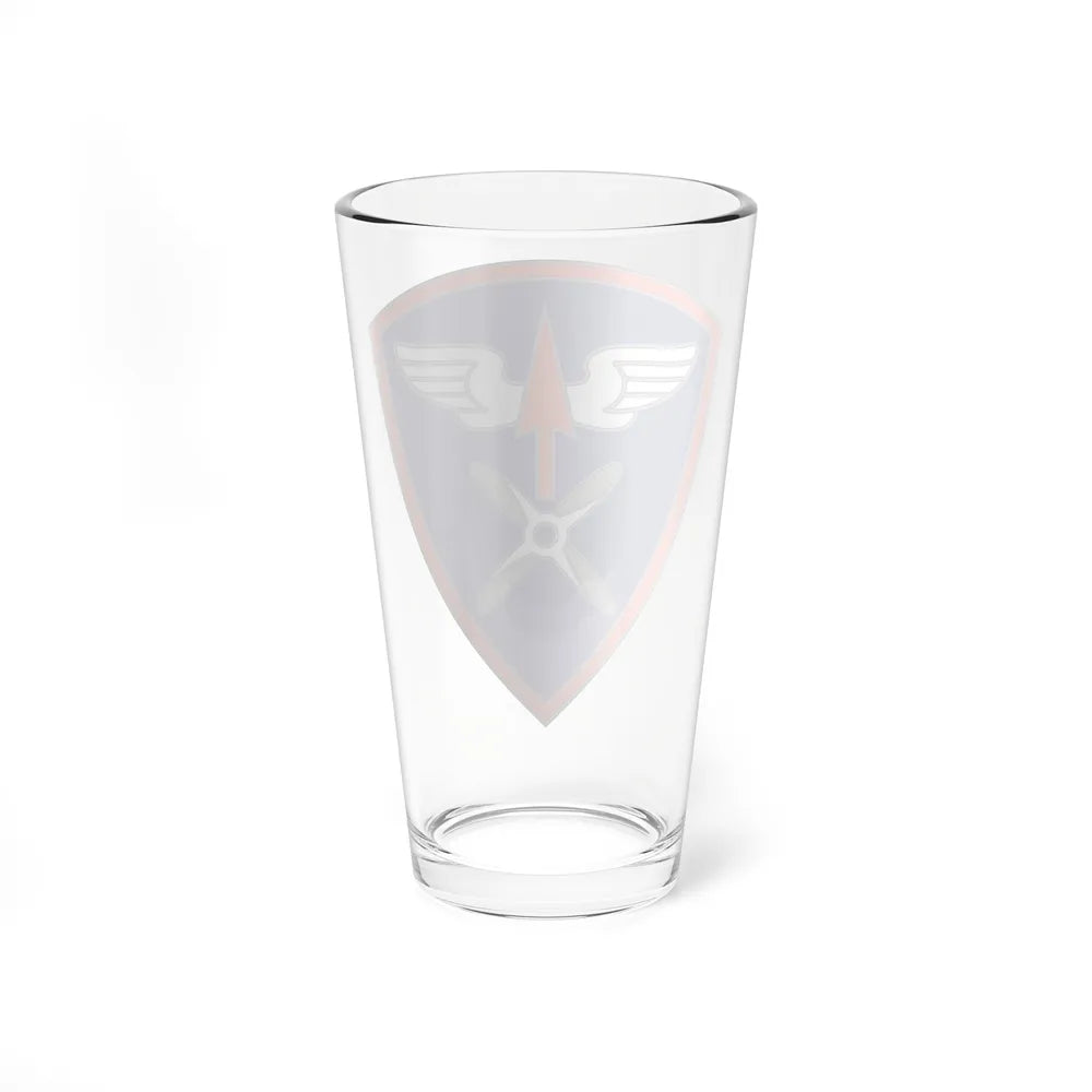 110 Aviation Brigade (U.S. Army) Pint Glass 16oz-Go Mug Yourself