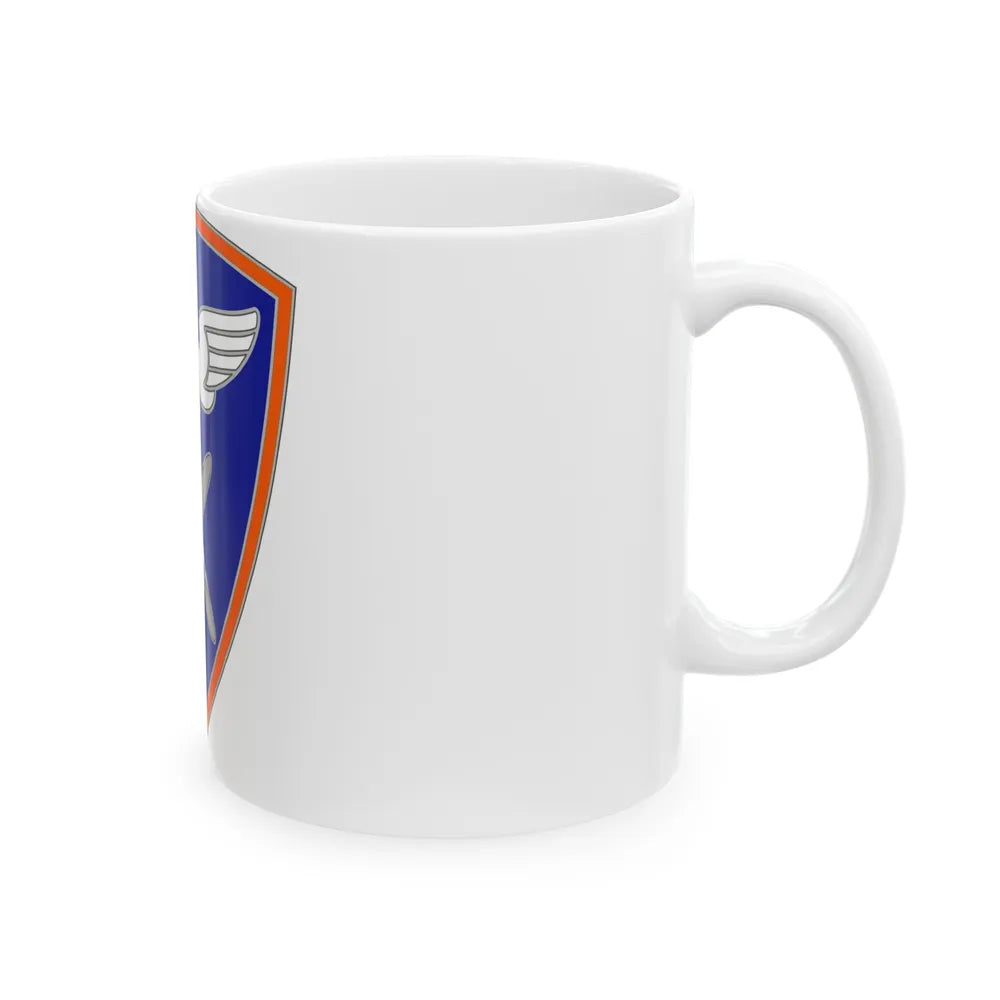 110 Aviation Brigade (U.S. Army) White Coffee Mug-Go Mug Yourself