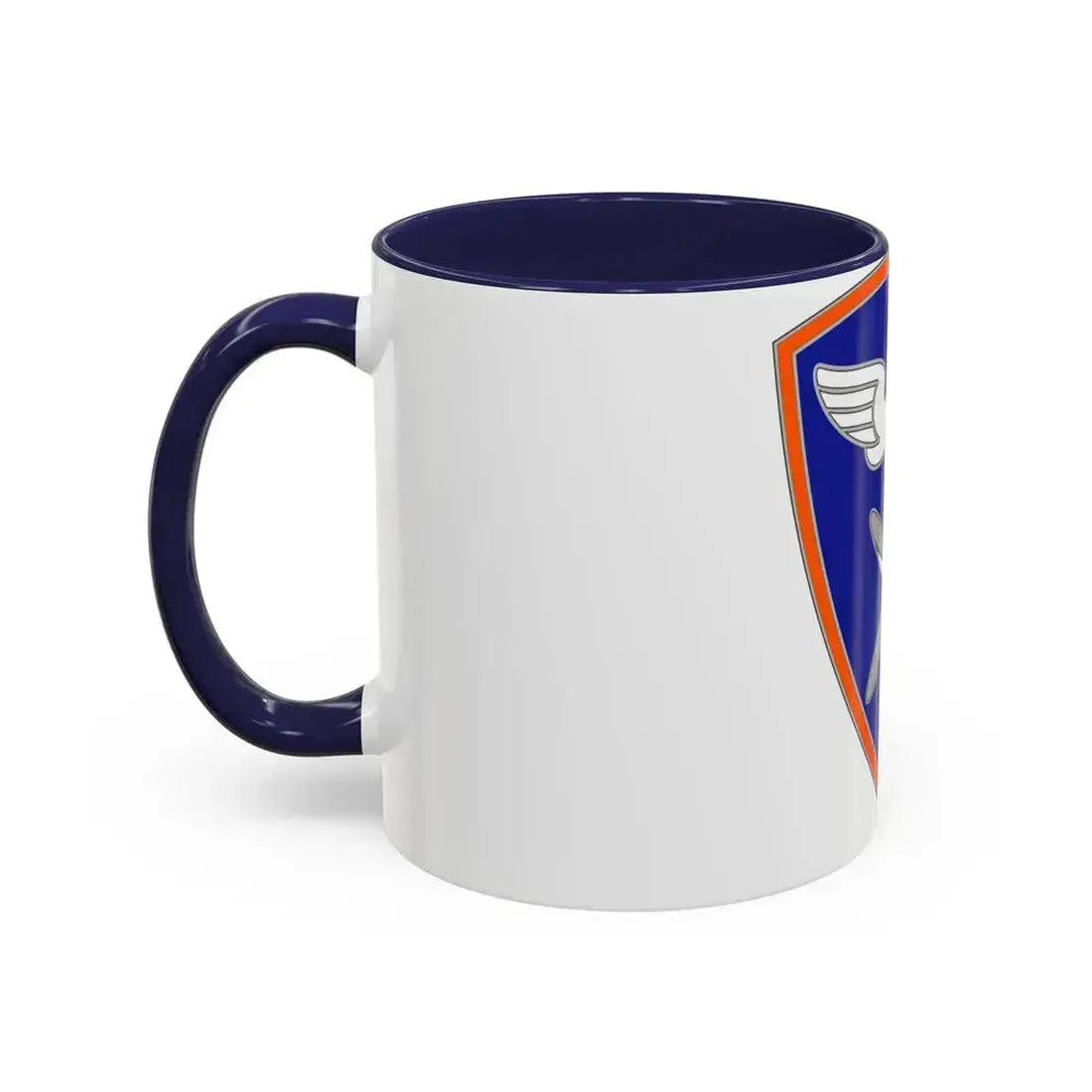110 Aviation Brigade (U.S. Army) Accent Coffee Mug - Go Mug Yourself