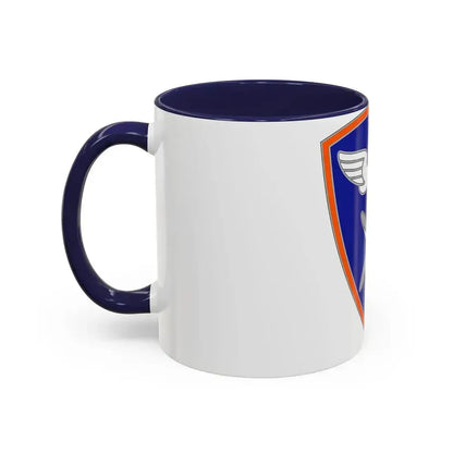 110 Aviation Brigade (U.S. Army) Accent Coffee Mug - Go Mug Yourself