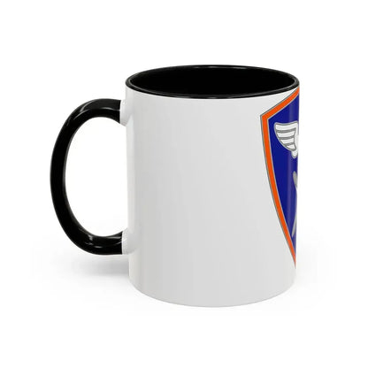 110 Aviation Brigade (U.S. Army) Accent Coffee Mug - Go Mug Yourself
