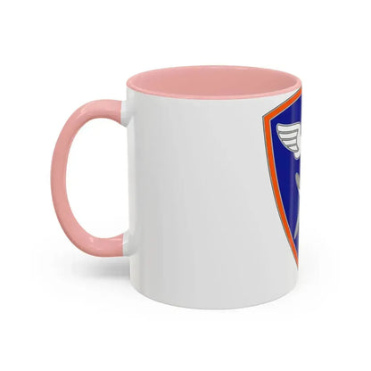 110 Aviation Brigade (U.S. Army) Accent Coffee Mug - Go Mug Yourself