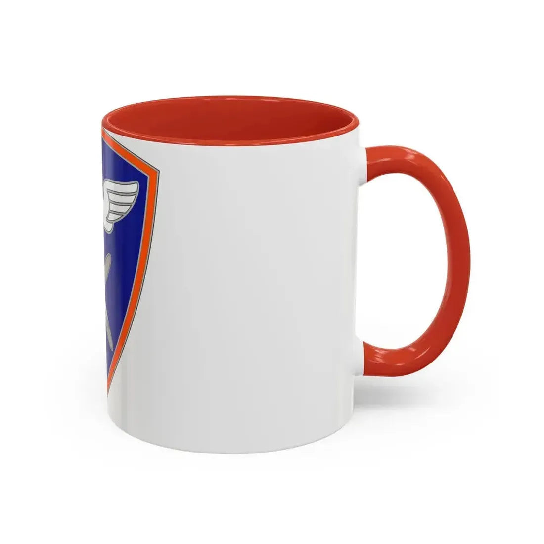 110 Aviation Brigade (U.S. Army) Accent Coffee Mug - Go Mug Yourself