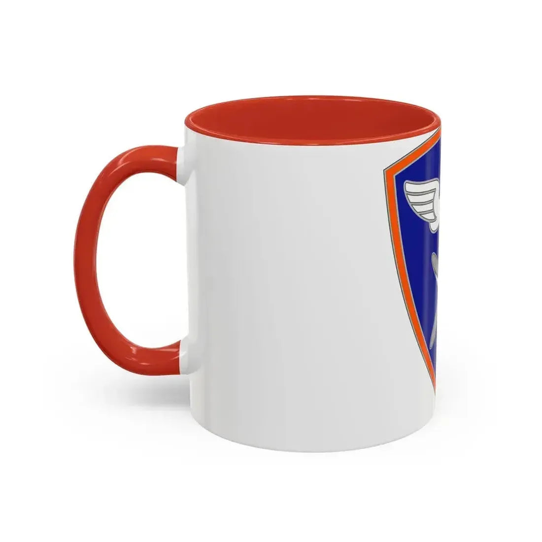 110 Aviation Brigade (U.S. Army) Accent Coffee Mug - Go Mug Yourself