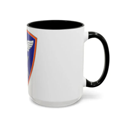 110 Aviation Brigade (U.S. Army) Accent Coffee Mug - Go Mug Yourself
