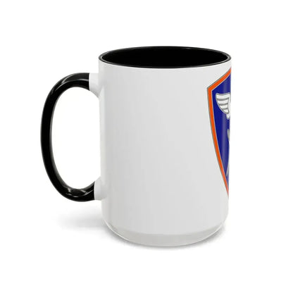 110 Aviation Brigade (U.S. Army) Accent Coffee Mug - Go Mug Yourself
