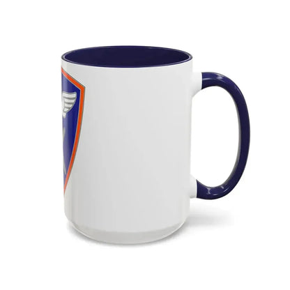 110 Aviation Brigade (U.S. Army) Accent Coffee Mug - Go Mug Yourself