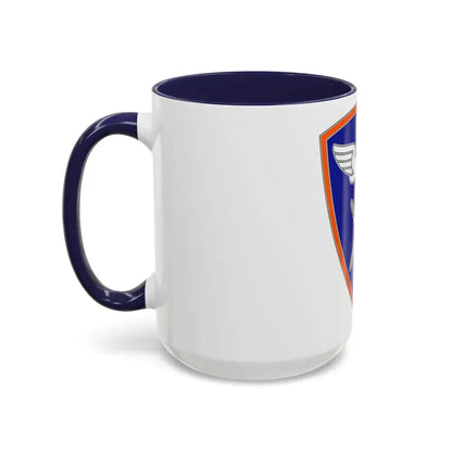 110 Aviation Brigade (U.S. Army) Accent Coffee Mug - Go Mug Yourself