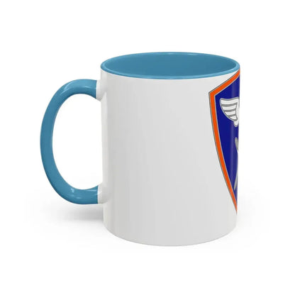 110 Aviation Brigade (U.S. Army) Accent Coffee Mug - Go Mug Yourself