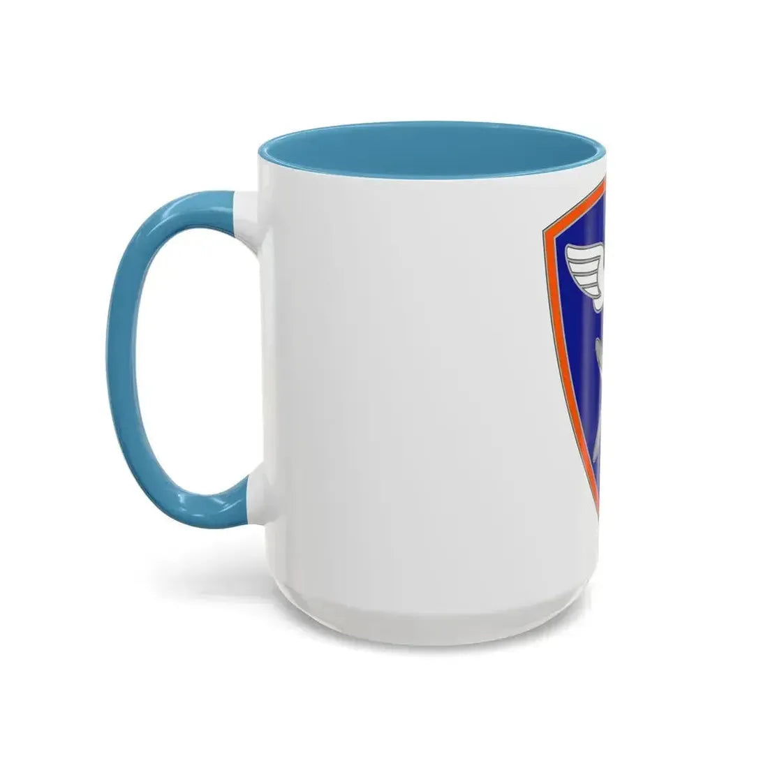 110 Aviation Brigade (U.S. Army) Accent Coffee Mug - Go Mug Yourself