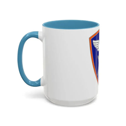 110 Aviation Brigade (U.S. Army) Accent Coffee Mug - Go Mug Yourself