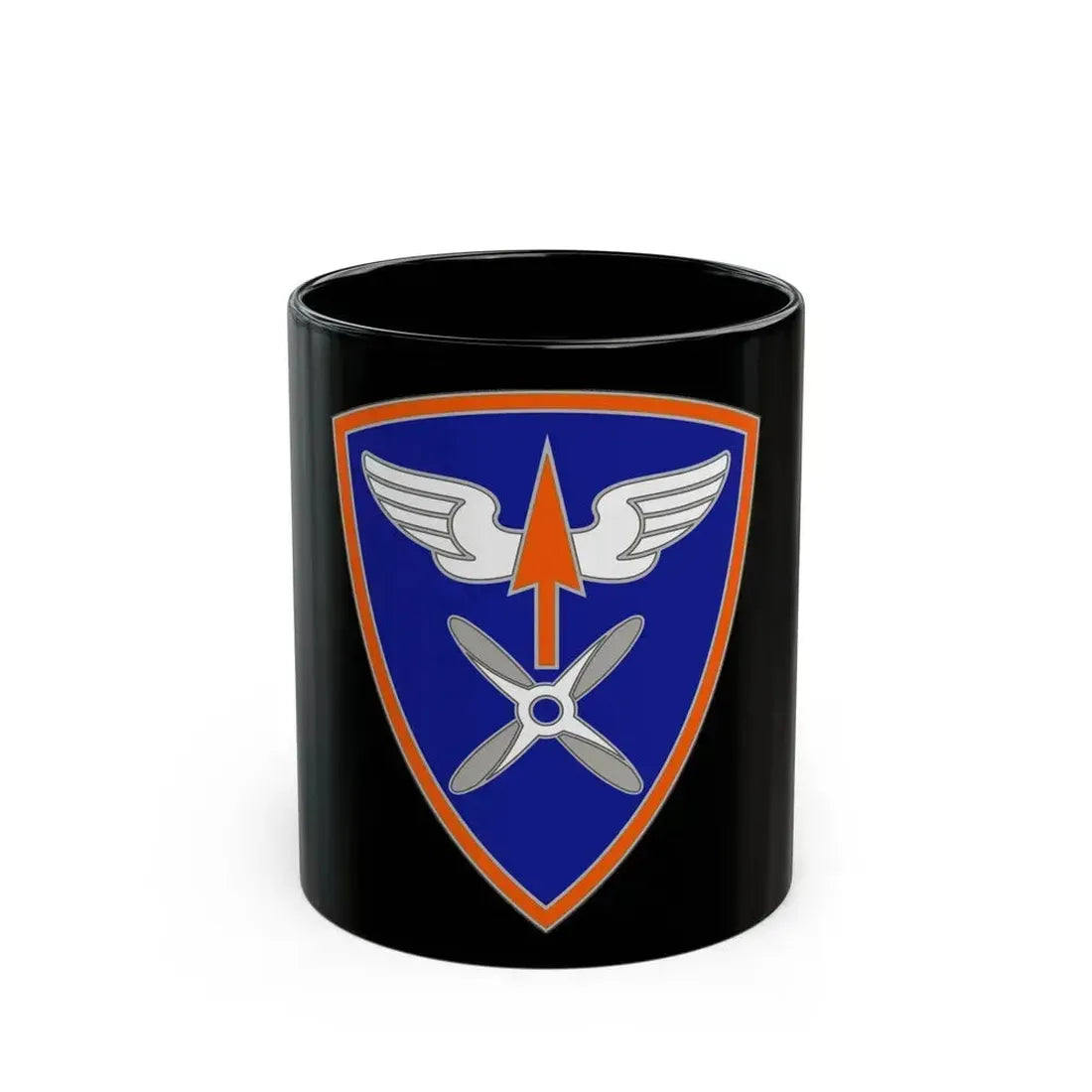 110 Aviation Brigade (U.S. Army) Black Coffee Mug 11oz - Go Mug Yourself