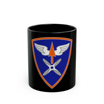 110 Aviation Brigade (U.S. Army) Black Coffee Mug 11oz - Go Mug Yourself