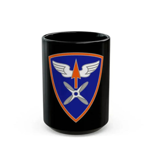 110 Aviation Brigade (U.S. Army) Black Coffee Mug 15oz - Go Mug Yourself