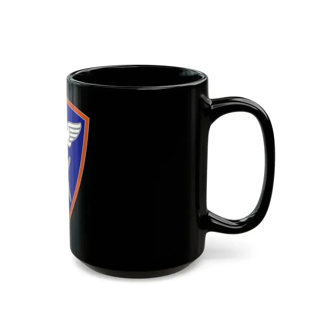 110 Aviation Brigade (U.S. Army) Black Coffee Mug - Go Mug Yourself